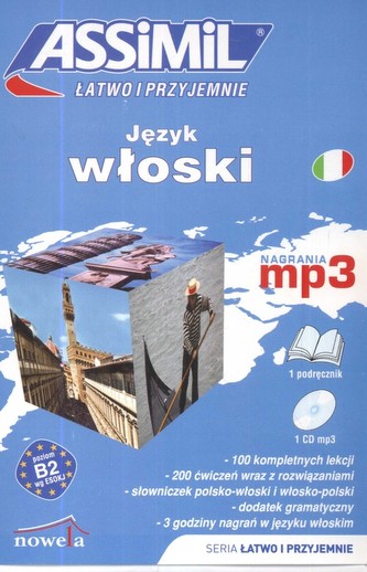 Język włoski łatwo i przyjemnie
