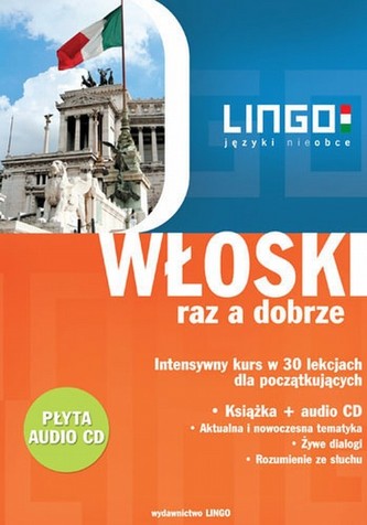 Włoski raz a dobrze z płytą CD