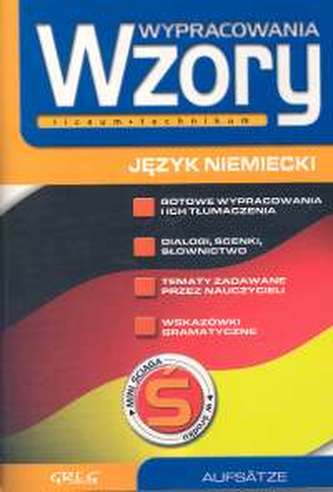 Wypracowania wzory Język niemiecki