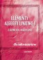 Elementy algebry liniowej z geometrią analityczną
