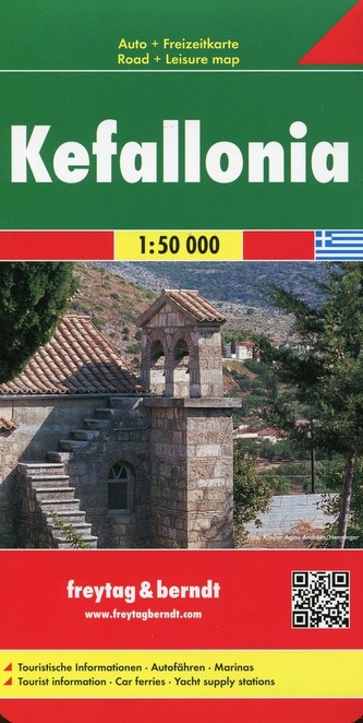 AK 0823 Kefalonie 1:50 000 / automapa