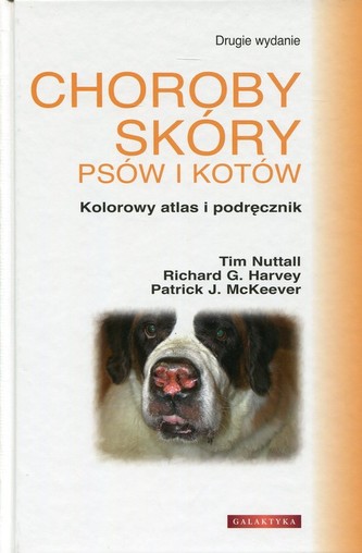 Choroby skóry psów i kotów