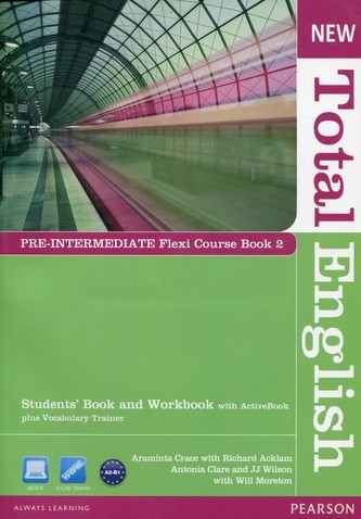 New Total English Pre-Intermediate Flexi Coursebook 2 Pack