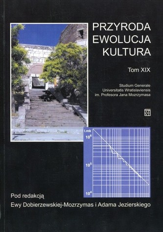 Przyroda Ewolucja Kultura Tom XIX Studium Generale