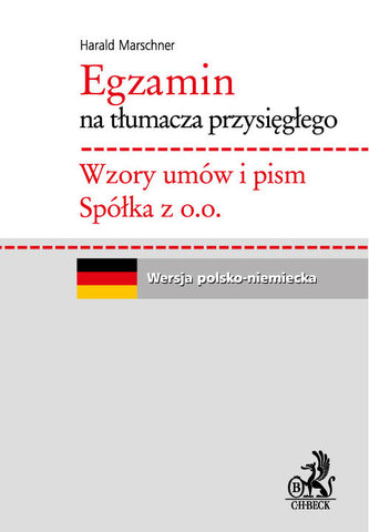 Egzamin na tłumacza przysięgłego Wzory umów