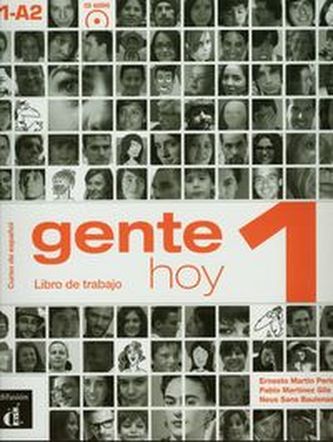 Gente Hoy 1 (A1-A2) – Libro de trabajo + CD