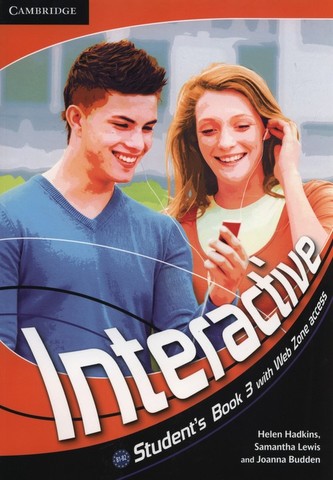Interactive Level 3 Students Book with Web Zone Access