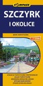 Szczyrk i okolice Mapa turystyczna 1:25 000