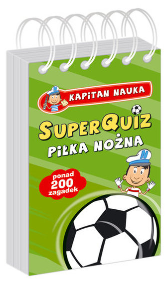 SuperQuiz. Piłka nożna