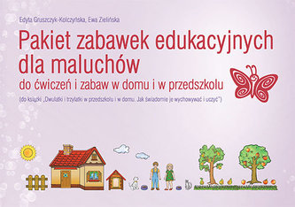 Pakiet zabawek edukacyjnych dla maluchów