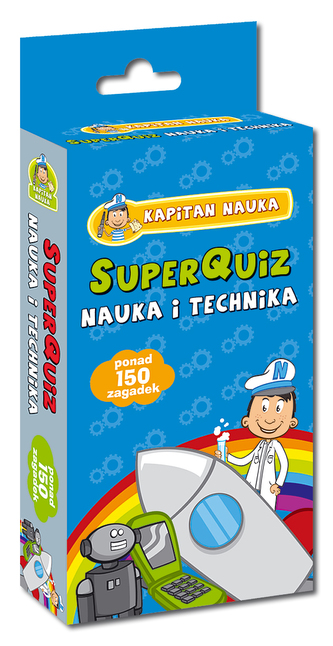SuperQuiz. Nauka i technika