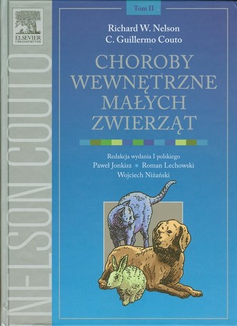 Choroby wewnętrzne małych zwierząt Tom 2
