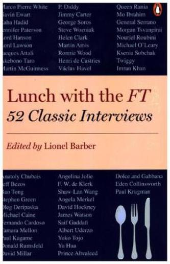 Lunch with the FT