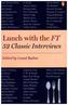 Lunch with the FT