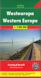 Westeuropa/Západní Evropa 1:2M/automapa