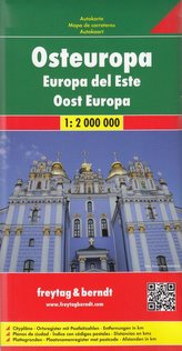 Východní Evropa 1: 2 000 000/Automapa