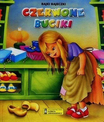 Czerwone buciki Bajki bajeczki