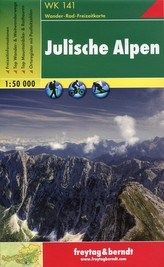 WK 141 Julské Alpy 1:50 000 / turistická mapa