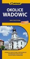 Okolice Wadowic Mapa turystyczna 1:50 000