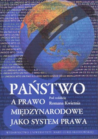 Państwo a prawo międzynarodowe jako system prawa
