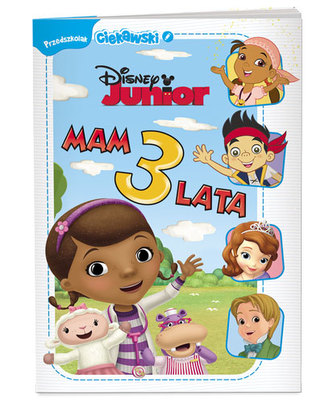 Disney Junior Mam 3 lata