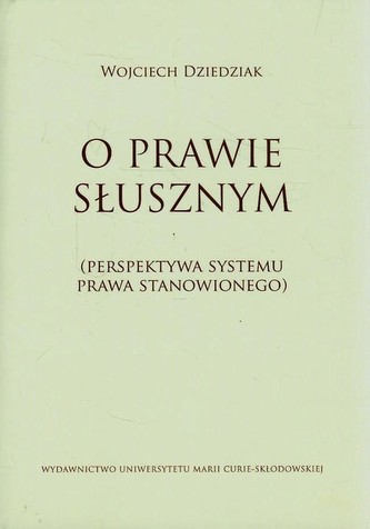 O prawie słusznym O prawie słusznym