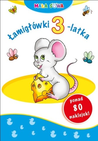 Łamigłówki 3-latka