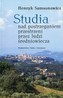 Studia nad postrzeganiem przestrzeni przez ludzi średniowiecza