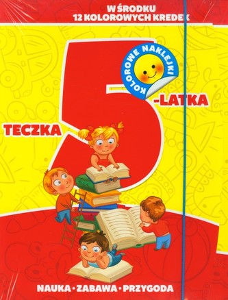 Teczka 5-latka Nauka Zabawa Przygoda
