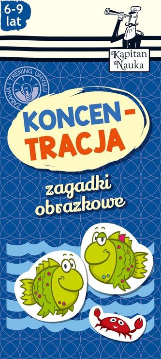 Zagadki obrazkowe Koncentracja 6-9 lat