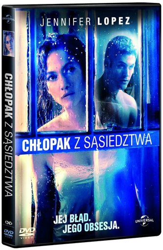 Chłopak z sąsiedztwa booklet KS+DVD