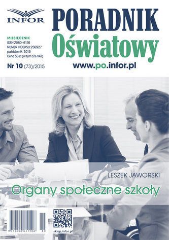 Organy społeczne szkoły