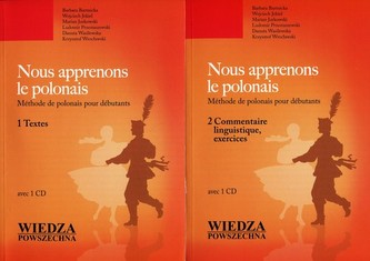 Nous apprenons le polonais + CD Nous apprenons le polonais + CD