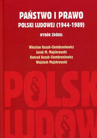 Państwo i prawo Polski Ludowej (1944-1989)