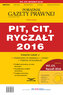 PIT,CIT, ryczałt 2016