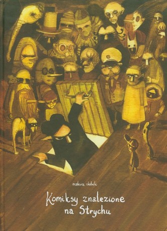 Komiksy znalezione na Strychu