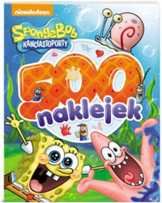 SpongeBob 500 naklejek SpongeBob 500 naklejek