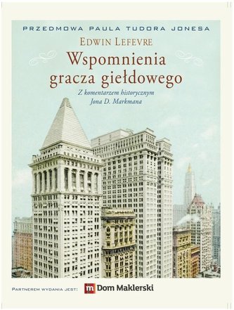 Wspomnienia gracza giełdowego Wspomnienia gracza giełdowego