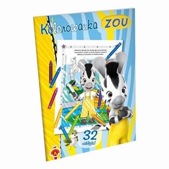 Kolorowanka Zou