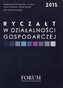 Ryczałt w działalności gospodarczej 2015