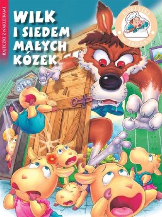 Wilk i siedem małych kózek