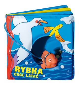 Książeczki kąpielowe Rybka chce latać