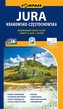 Jura Krakowsko-Częstochowska Przewodnik turystyczny i 2 mapy w skali 1:50000
