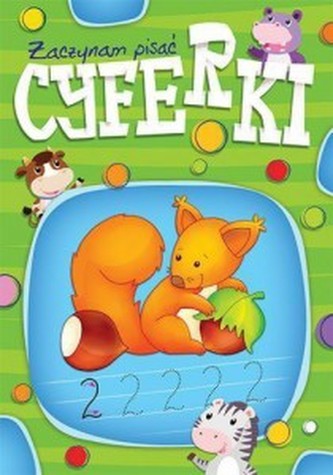 Zaczynam pisać. Cyferki