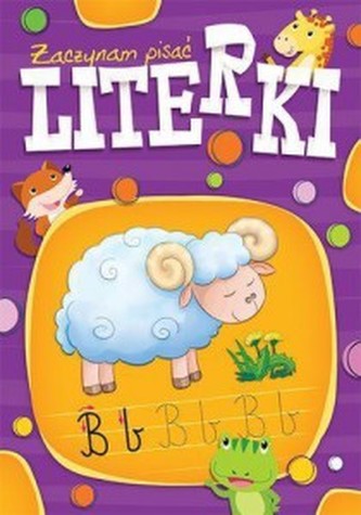 Zaczynam pisać. Literki