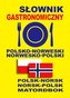 Słownik gastronomiczny polsko-norweski norwesko-polski