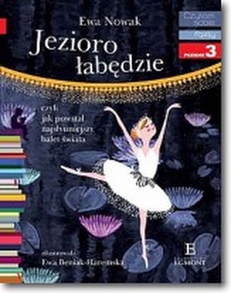 Czytam sobie Jezioro łabędzie Poziom 3