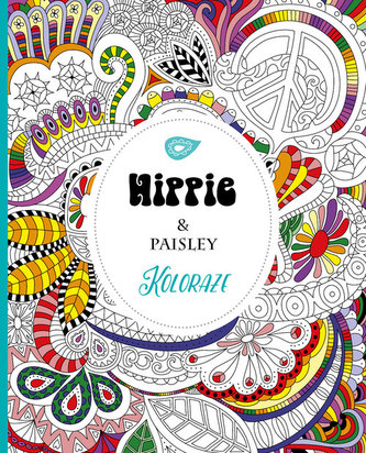 Koloraże Hippie & Paisley Koloraże Hippie & Paisley