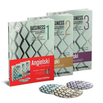 Angielski w tłumaczeniach. Business komplet 1-3 + CD