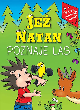 Jeż Natan poznaje las